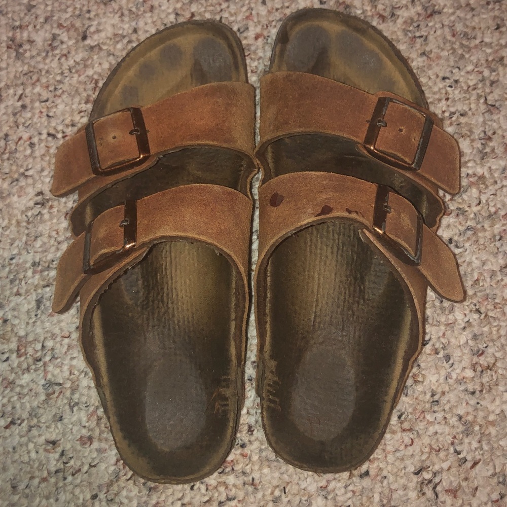 Women’s Two-Strap Birkenstock Sandals